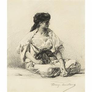 JEAN JOSEPH BENJAMIN CONSTANT (1003)